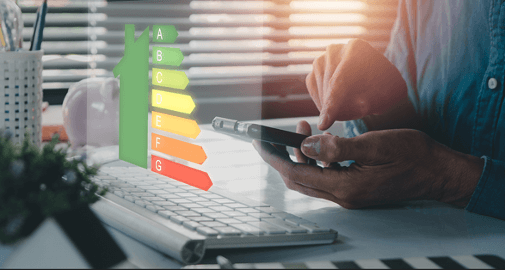 Energy efficiency calculation