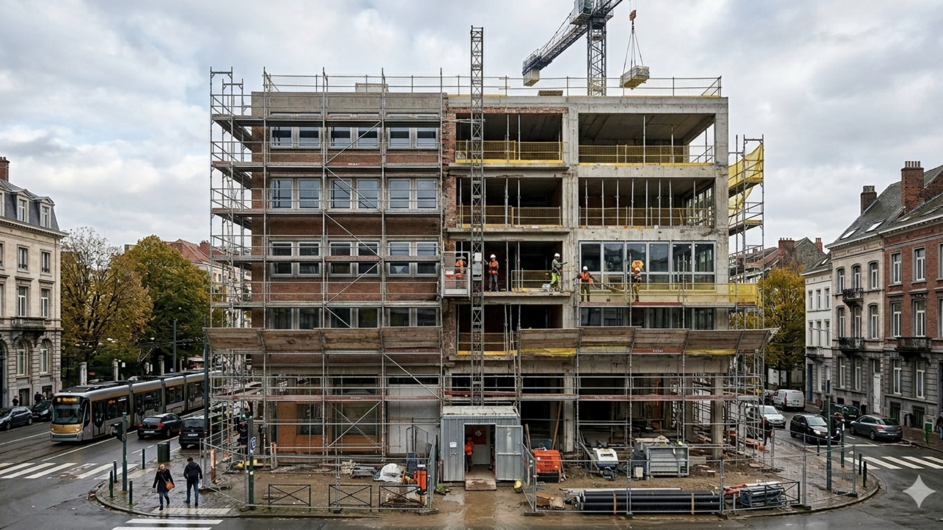 Office building retrofit