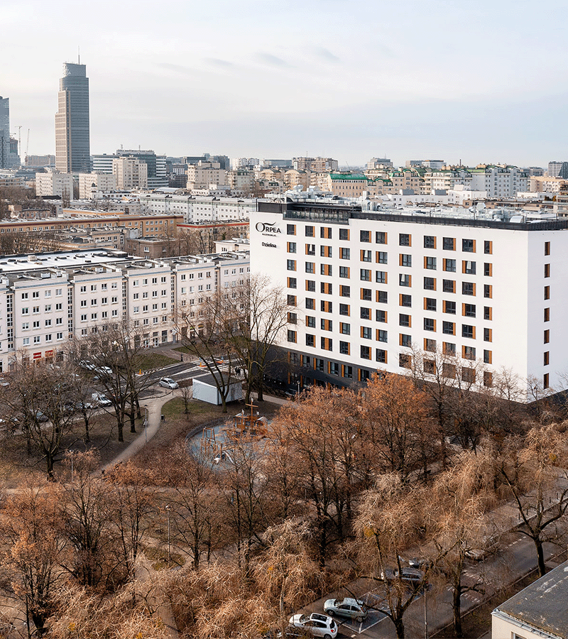 Renovation, improving energy efficiency senior housing